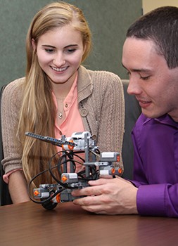 B.S. in Mechanical Engineering from Tarleton State (RELLIS)