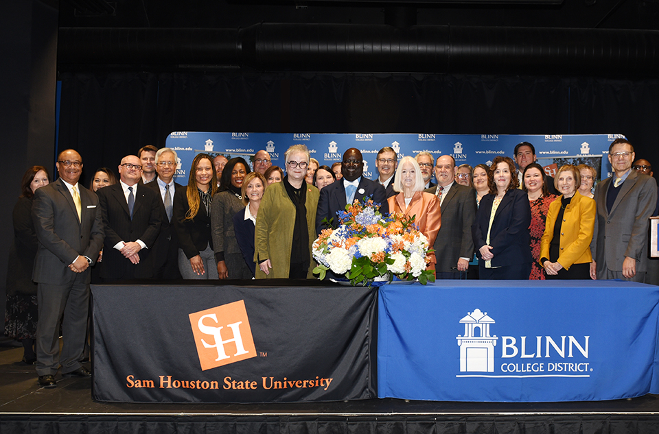 Blinn-SHSU Co-Enrollment Program