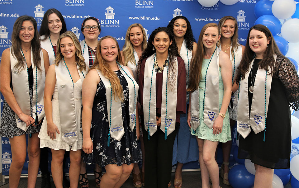 Blinn Veterinary Technology Program Graduates