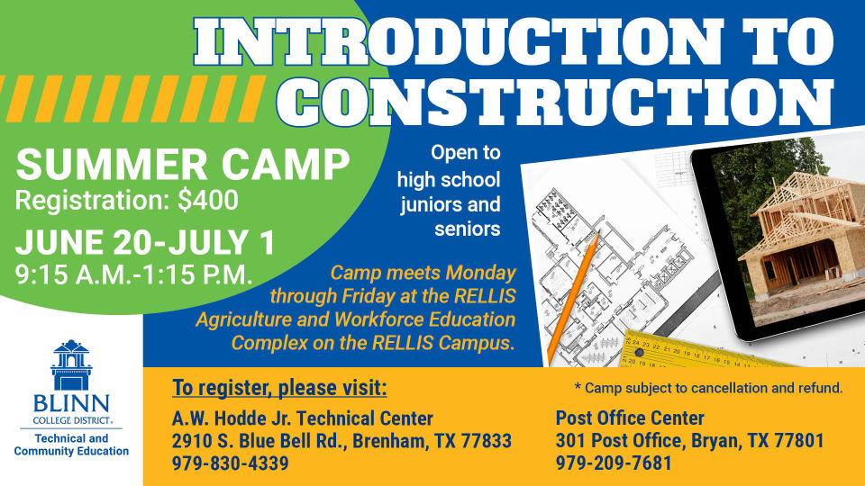 Summer Camp Construction