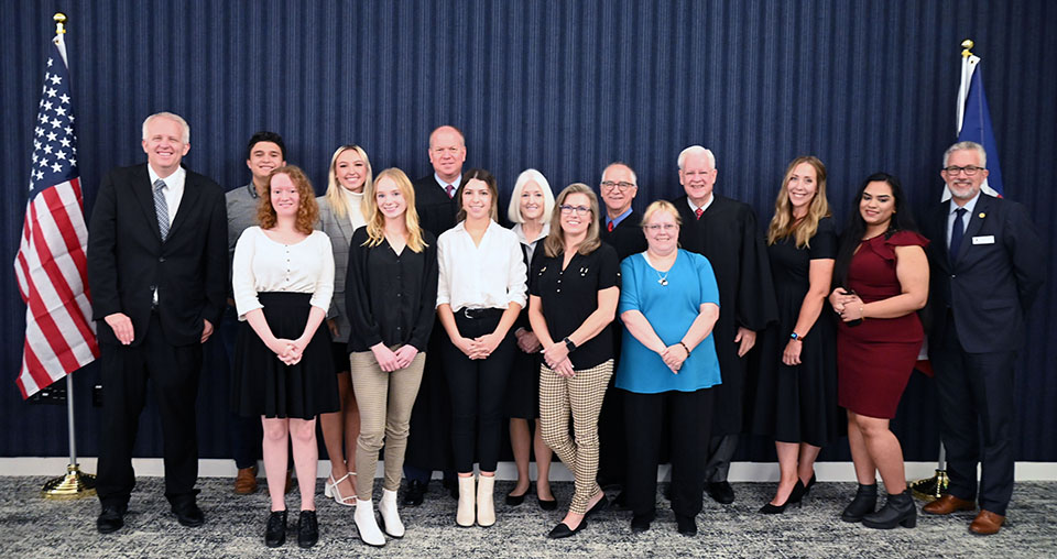 2022 marks the court’s first visit to the Blinn RELLIS Administration Building at Texas A&M-RELLIS after holding court on the Blinn-Bryan Campus since 2012