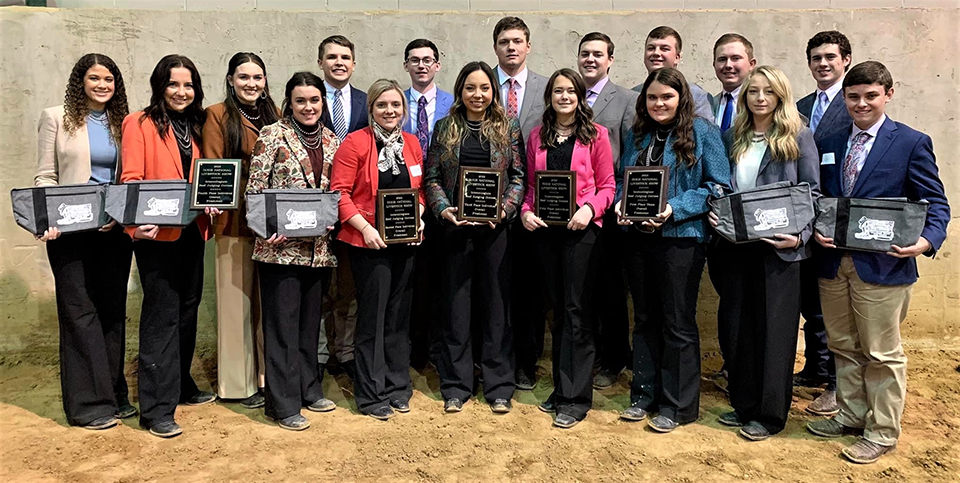 Kinsey Gardner is second-high individual at competition in Jackson, Miss.