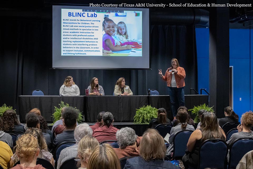 Brazos Valley Chapter of the Texas Association for the Education of Young Children's 2023 Annual Conference focused on the power of play in education