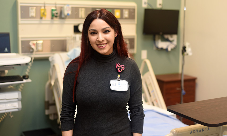 On the cusp of graduation, Associate Degree Nursing student Crise Leal looks back at the personal touch she found at Blinn College