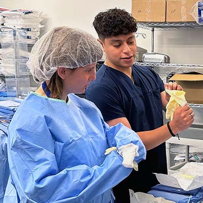 Local 7th and 8th graders can explore health science careers at the Blinn Health Sciences Summer Camp at Texas A&M-RELLIS