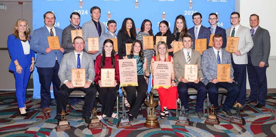 Win at Houston Livestock Show and Rodeo propels team to top spot