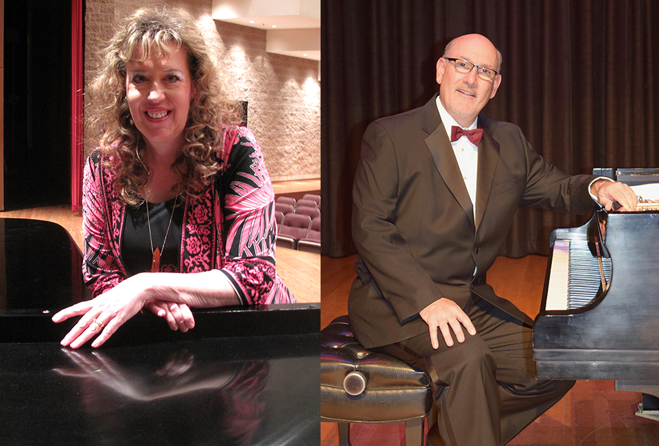 Soprano Diane Burt performs Oct. 7, Choir Invitational Concert set for Oct. 8, and Professor John Dujka's recital scheduled for Oct. 10