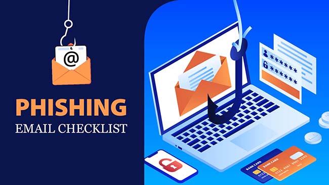 Protect yourself from phishing emails with our essential checklist! Learn to identify suspicious emails and safeguard your personal and organizational information.