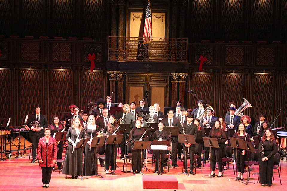 Blinn College Wind Symphony and choirs will ring in the holidays