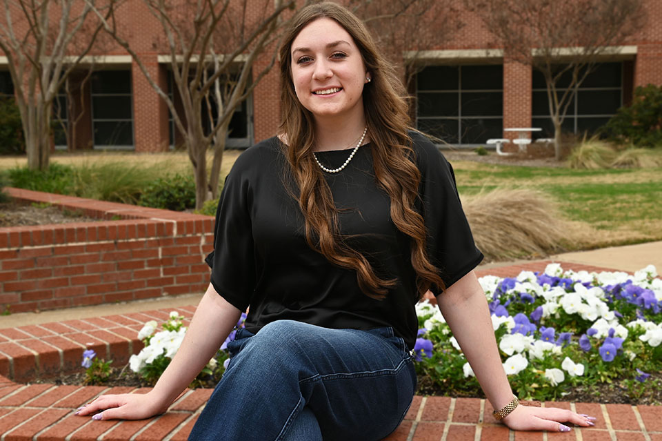 Tyann Luedke will continue her education at the University of Texas at Austin this fall