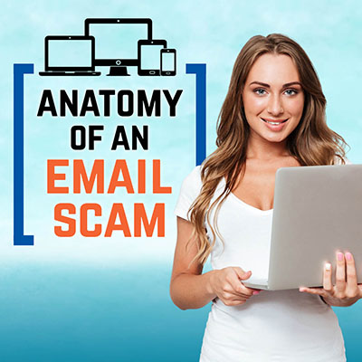 Anatomy of an Email Scam